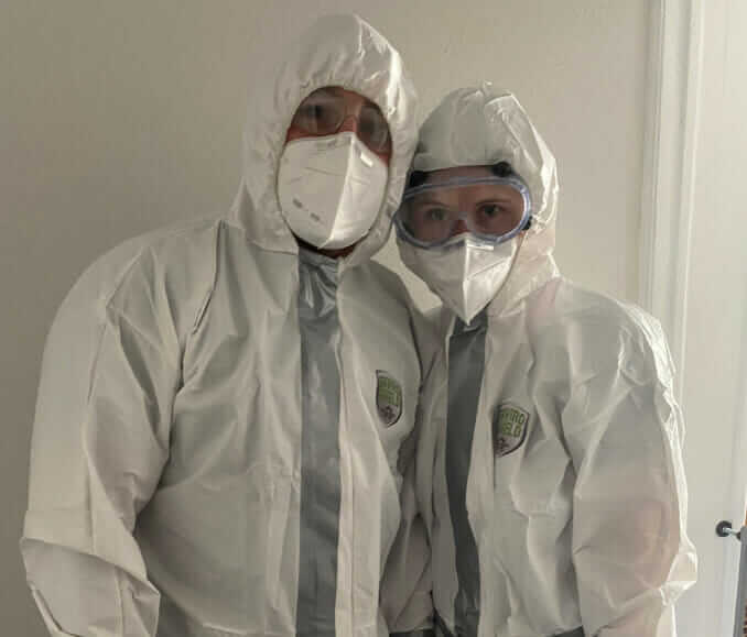 Professonional and Discrete. Woodford County Death, Crime Scene, Hoarding and Biohazard Cleaners.