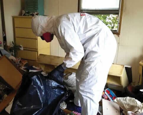 Professonional and Discrete. Woodford County Death, Crime Scene, Hoarding and Biohazard Cleaners.